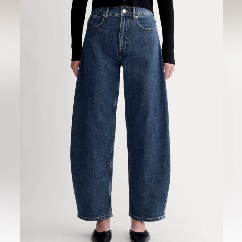Everlane Way-High Curve Barrel Leg Jeans 27R